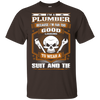 Plumber Far Good Looking To Wear Suit Tie