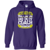 Funny Hockey Coach My Hockey Coach Voice T-Shirt