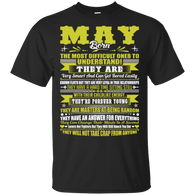 May Born Most Difficult Ones To Understand