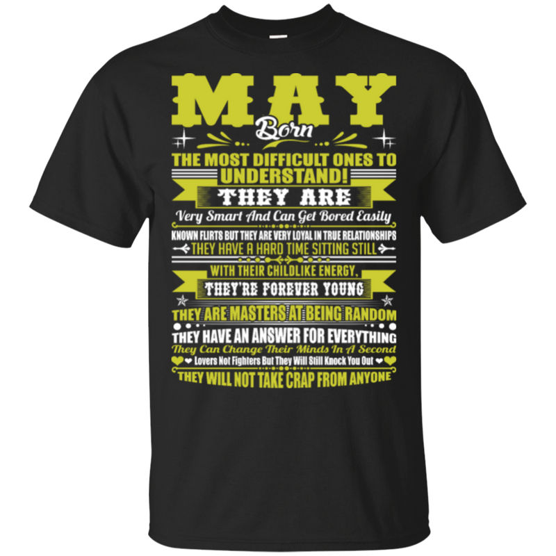 May Born Most Difficult Ones To Understand