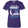 Cricket Mom To The Moon An Back