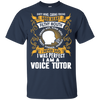 I Was Perfect I Am A Voice Tutor