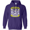 Funny Ice Hockey Coach My Ice Hockey Coach Voice T-Shirt