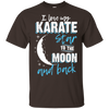 Karate Mom To The Moon An Back