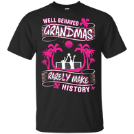 Grandma Make History Beach Volleyball