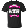 Im An Installation Manager So Close