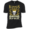 Kings Are Born In April