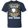 I Was Perfect I Am A Voice Teacher