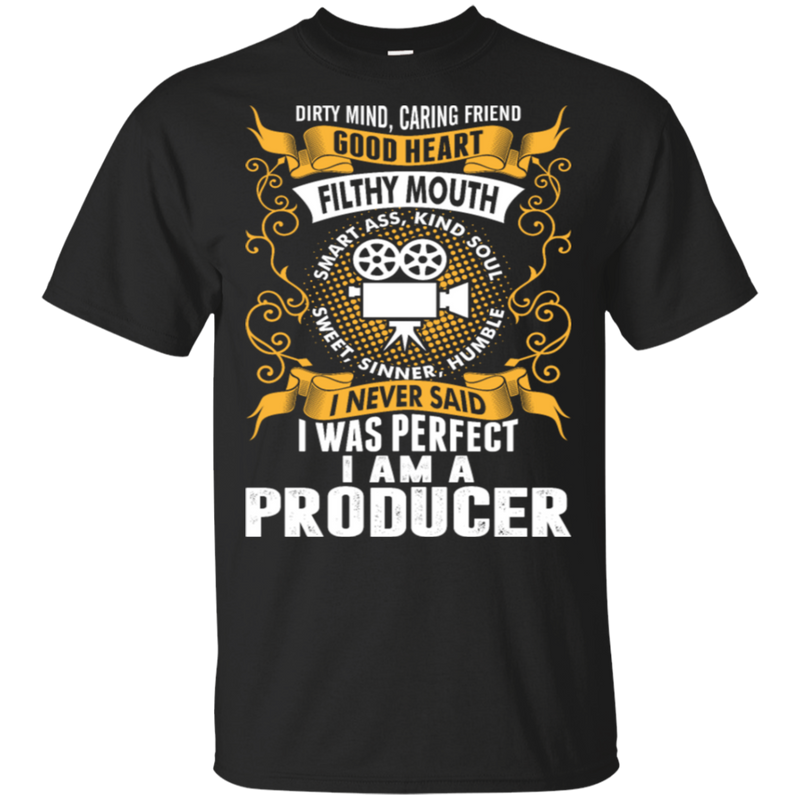 I Was Perfect I Am A Producer