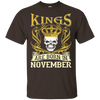 Kings Are Born In November