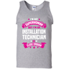 Im An Installation Technician So Close