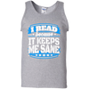 I Read Because It Keeps Me Sane Reading