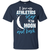 Athletics Mom To The Moon An Back