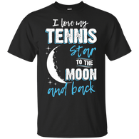 Tennis Mom To The Moon An Back
