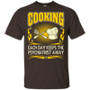Cooking Each Day Keeps Psychiatrist Away