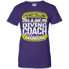 Diving Coach My Diving Coach Voice T-Shirt