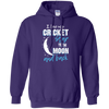 Cricket Mom To The Moon An Back