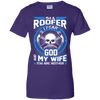 Roofer I Fear God My Wife And You Neither