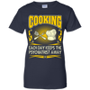 Cooking Each Day Keeps Psychiatrist Away