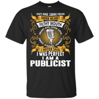 I Was Perfect I Am Apublicist