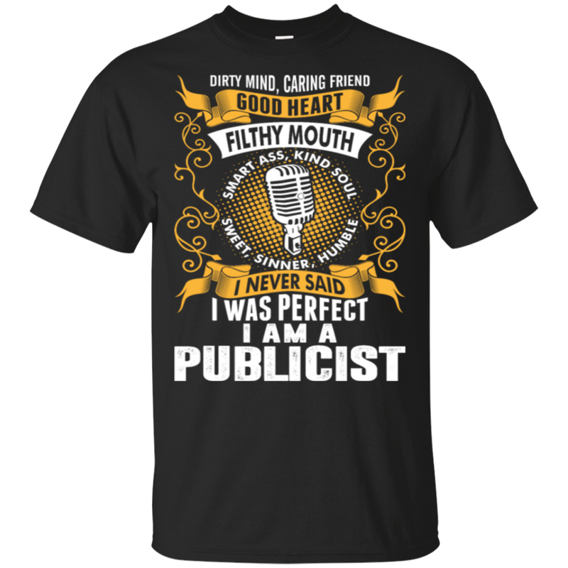 I Was Perfect I Am Apublicist