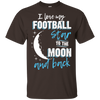 Football Mom To The Moon An Back