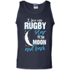 Rugby Mom To The Moon An Back