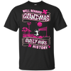 Grandma Rarely Make History Badminton