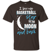 Basketball Mom To The Moon An Back