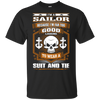 Sailor Far Too Good Looking Wear Suit Tie