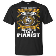 I Was Perfect I Am A Pianist