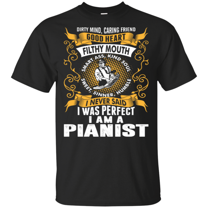 I Was Perfect I Am A Pianist