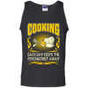 Cooking Each Day Keeps Psychiatrist Away