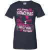 Grandma Rarely Make History Badminton