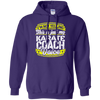 Funny Karate Coach My Karate Coach Voice T-Shirt