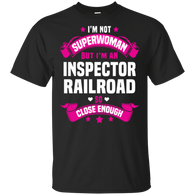 Im An Inspector Railroad So Close