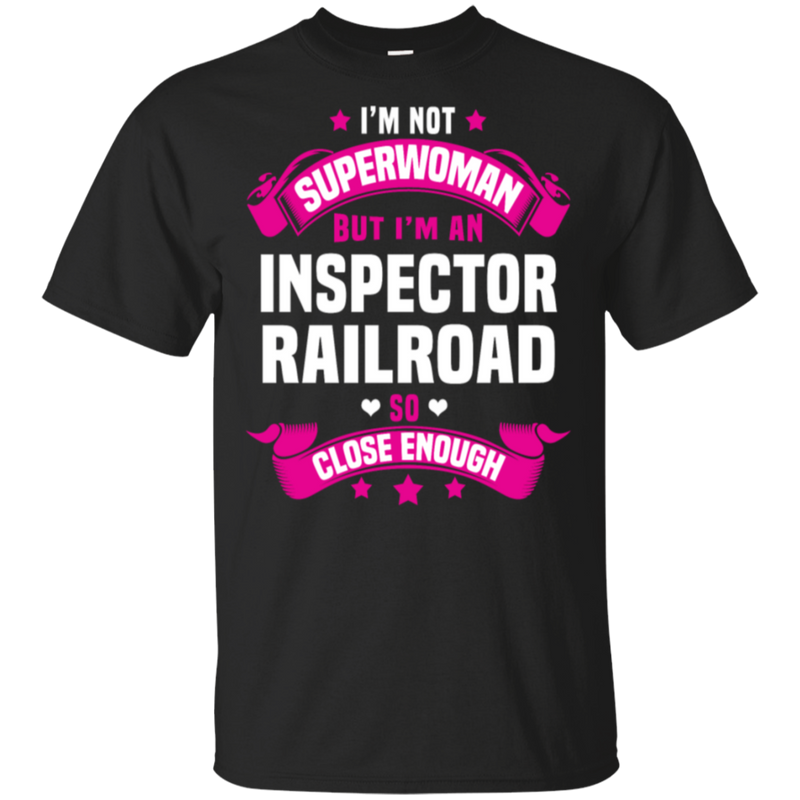 Im An Inspector Railroad So Close