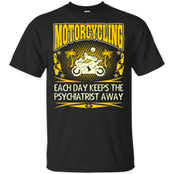 Motorcycling Each Day Keeps Psychiatrist Away