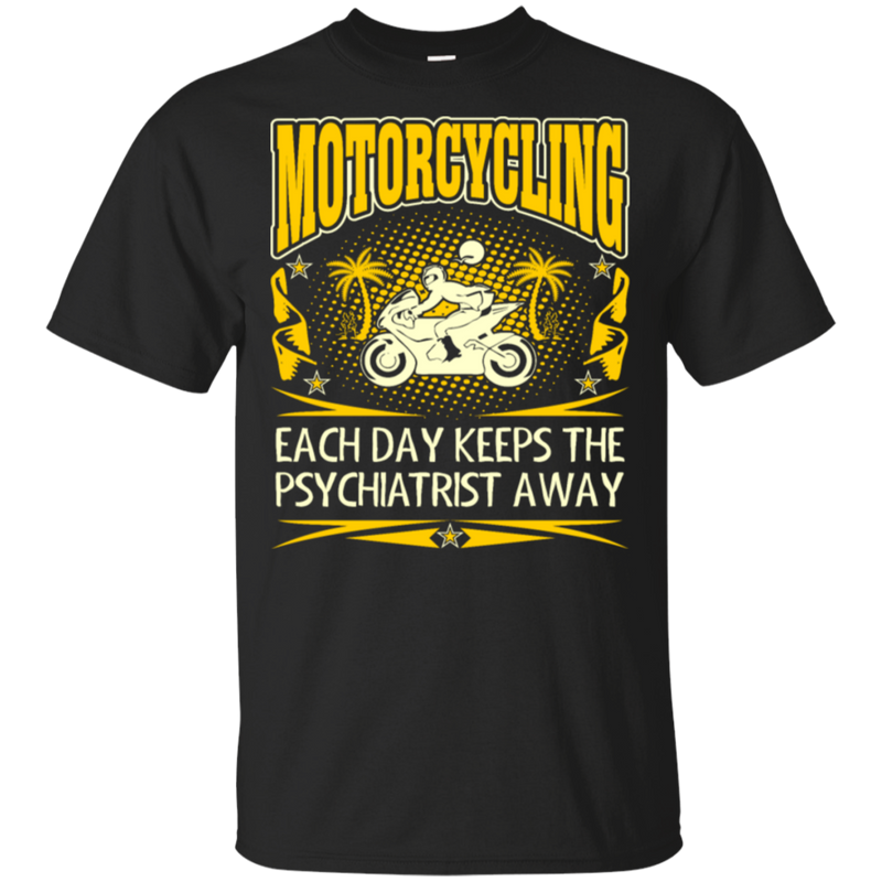 Motorcycling Each Day Keeps Psychiatrist Away