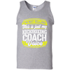 Funny Kickboxing Coach My Kickboxing Coach Voice T-Shirt