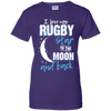 Rugby Mom To The Moon An Back