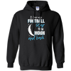 Football Mom To The Moon An Back