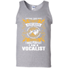 I Was Perfect I Am A Vocalist