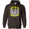 Funny Karate Coach My Karate Coach Voice T-Shirt