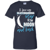 Skateboarding Mom To The Moon An Back