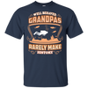 Grandpa Rare Make History Scuba Dive T-Shirt