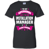Im An Installation Manager So Close