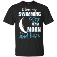 Swimming Mom To The Moon An Back