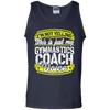 Funny Gymnastics Coach My Gymnastics Coach Voice T-Shirt