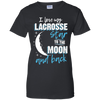 Lacrosse Mom To The Moon An Back